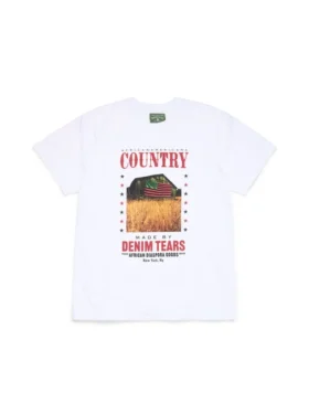 ADG Country Tişörtü Beyaz