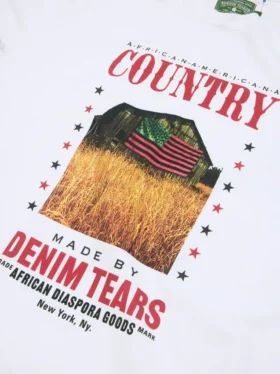 ADG Country Tişörtü Beyaz