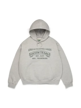 ADG Gri Kapüşonlu Sweatshirt