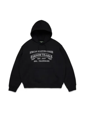 ADG Kapüşonlu Sweatshirt Siyah