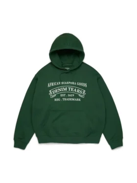 ADG Yeşil Kapüşonlu Sweatshirt