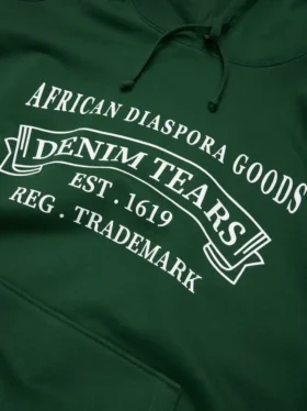 ADG Yeşil Kapüşonlu Sweatshirt
