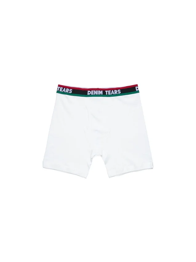 Beyaz Boxer 3'lü Paket