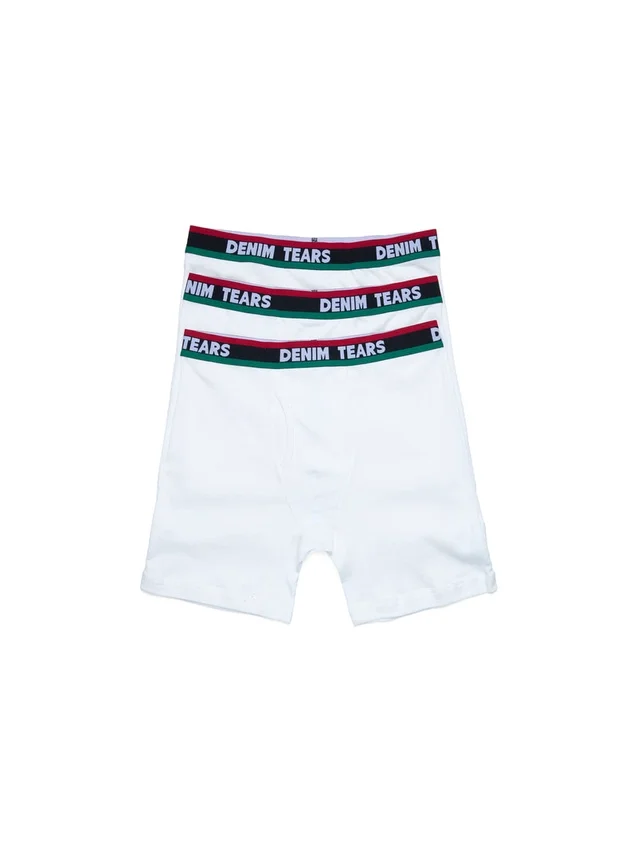 Beyaz Boxer 3'lü Paket