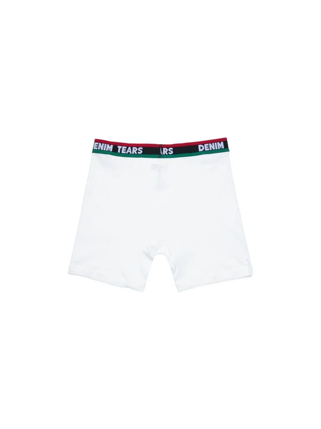 Beyaz Boxer 3'lü Paket