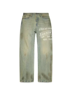 Bol Kesim ADG Denim Pantolon Kirli Yıkama