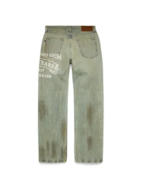 Bol Kesim ADG Denim Pantolon Kirli Yıkama