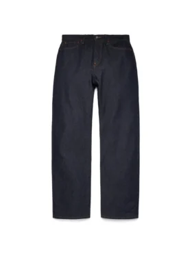 Bol Kesim Denim Pantolon Selvedge