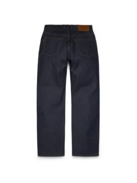 Bol Kesim Denim Pantolon Selvedge
