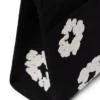 Büyük Cotton Wreath Çelenk Kanvas Çanta