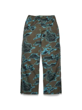 Cloud Camo Bantlı Dikişli Dış Pantolon