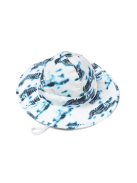 Cloud Camo Kova Şapka Beyaz