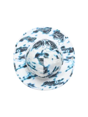 Cloud Camo Kova Şapka Beyaz