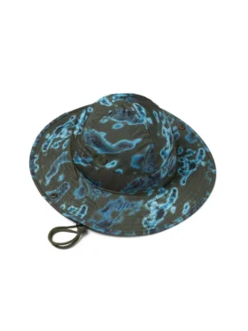 Cloud Camo Kova Şapka Yeşil