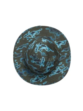 Cloud Camo Kova Şapka Yeşil