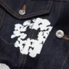 Cotton Wreath Denim Ceket Selvedge