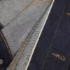 Cotton Wreath Denim Ceket Selvedge