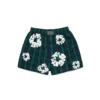 Cotton Wreath Desenli Boxer Şort 3'lü Paket Çok Renkli