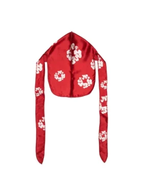 Cotton Wreath Durag Kırmızı