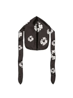 Cotton Wreath Durag Siyah