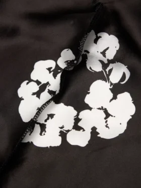 Cotton Wreath Durag Siyah