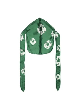 Cotton Wreath Durag Yeşil
