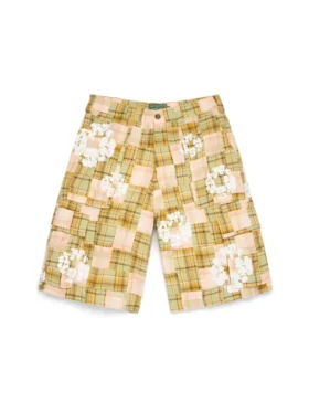 Cotton Wreath Kargo Şort Madras