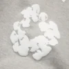 Cotton Wreath Şort Gri