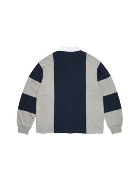 Cotton Wreath Pan-Afrika Bayrağı Rugby Gri/Lacivert