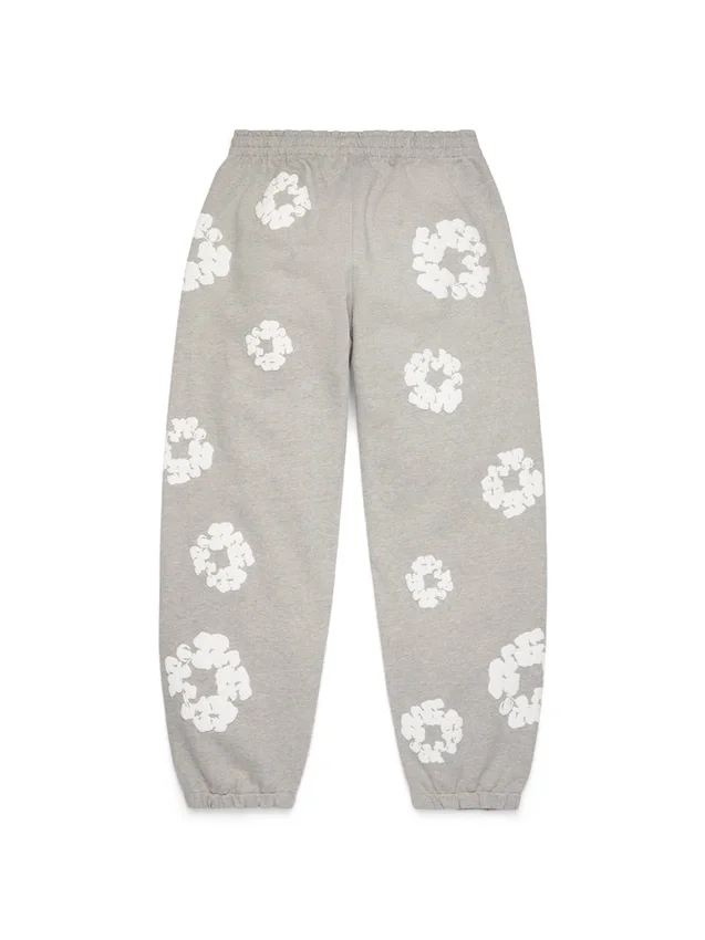 Cotton Wreath Sweatpant Gri