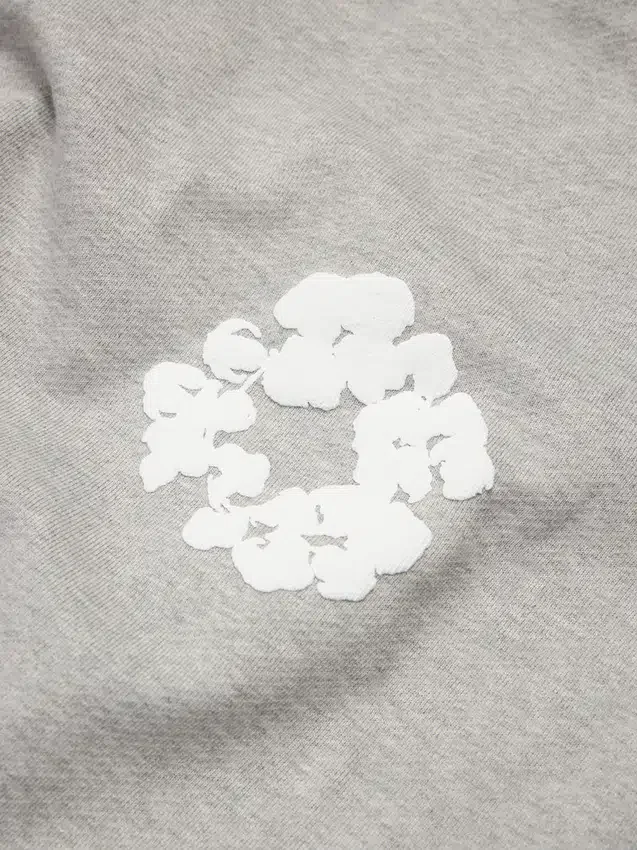 Cotton Wreath Sweatpant Gri