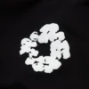 Cotton Wreath Sweatpant Siyah