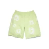 Cotton Wreath Sweatshorts Nane Yeşili