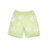 Cotton Wreath Sweatshorts Nane Yeşili