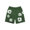 Cotton Wreath Yeşil Sweatshort