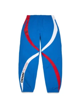 Cuba Stripe Eşofman Altı Mavi