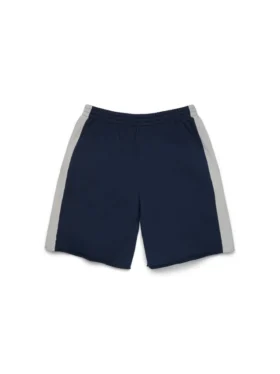 Denim U Panelli Sweatshort Lacivert