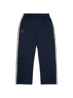 Denim U Rhinestone Eşofman Altı Lacivert