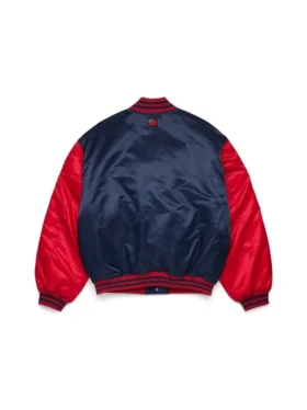 DT Beyzbol Varsity Ceketi Lacivert