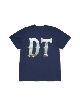DT City Tişört Lacivert