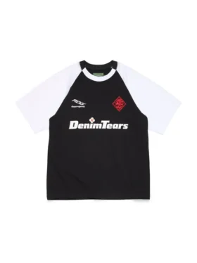 DT Futbol Raglan Tişört Siyah