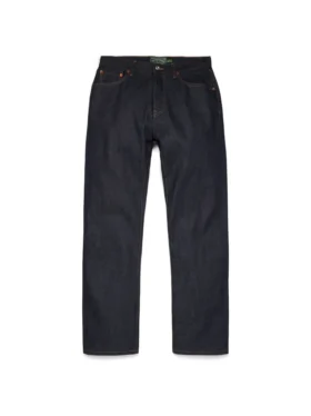 Düz Kesim Selvedge Denim Pantolon