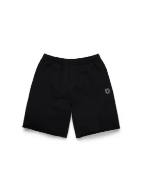 Gel Wreath Sweatshort Siyah