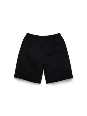 Gel Wreath Sweatshort Siyah