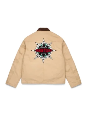 Her Tear Is A Star Work Jacket Haki