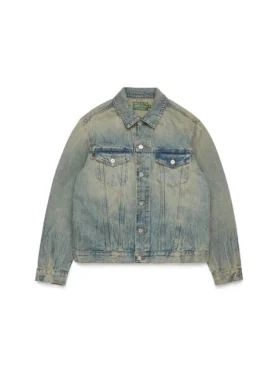 Kirli Yıkama Denim Ceket
