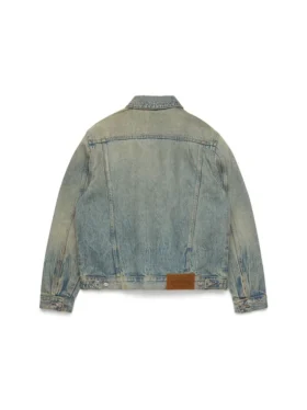 Kirli Yıkama Denim Ceket