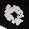 Küçük Cotton Wreath Çelenk Kanvas Çanta