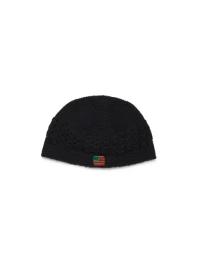 Kufi Şapka Siyah