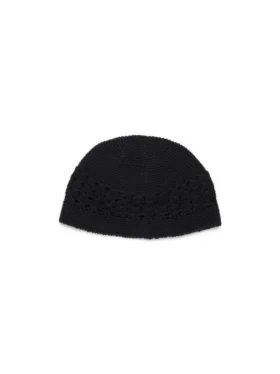 Kufi Şapka Siyah